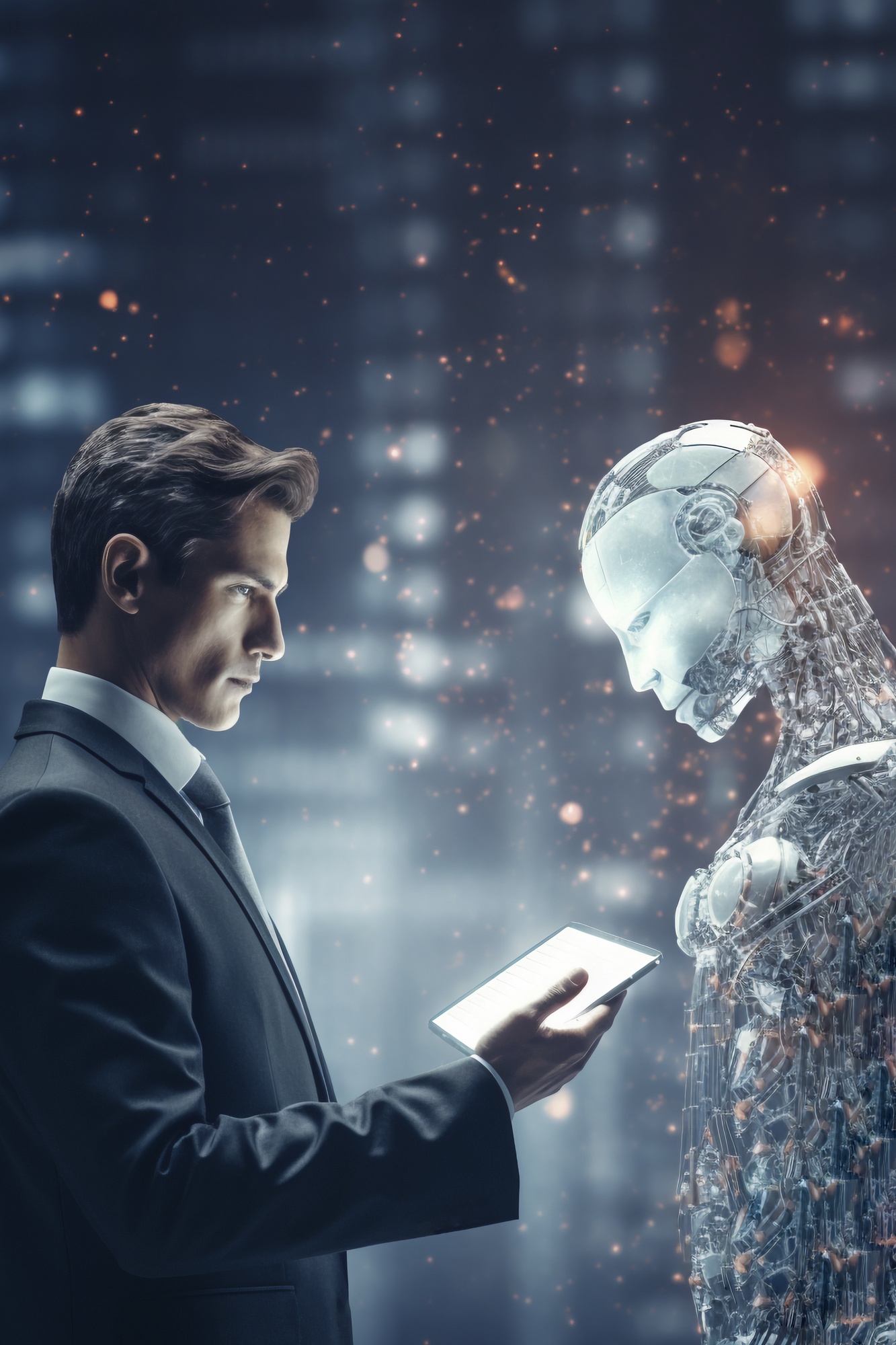 portrait-person-ai-robot